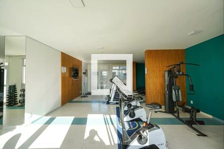 Apartamento à venda com 63m², 2 quartos e 2 vagasÁrea comum - Academia