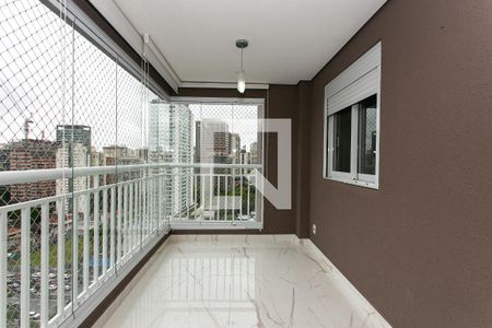 Varanda de apartamento à venda com 2 quartos, 63m² em Tatuapé, São Paulo