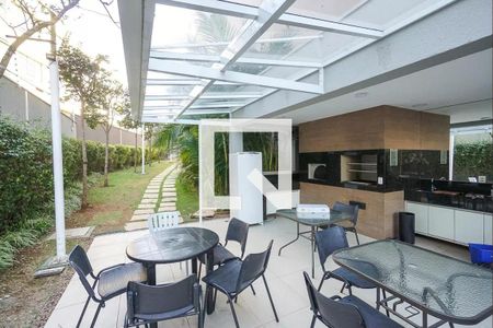 Apartamento à venda com 63m², 2 quartos e 2 vagasÁrea comum - Churrasqueira