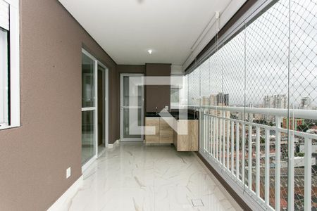 Varanda de apartamento à venda com 2 quartos, 63m² em Tatuapé, São Paulo