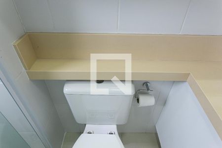 Apartamento à venda com 63m², 2 quartos e 2 vagas Apartamento à venda com 63m², 2 quartos e 2 vagasBanheiro da Suíte