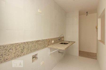 Cozinha de apartamento à venda com 2 quartos, 51m² em Fazenda Morumbi, São Paulo