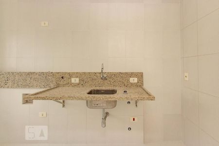 Cozinha de apartamento à venda com 2 quartos, 51m² em Fazenda Morumbi, São Paulo