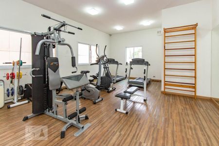 Apartamento à venda com 51m², 2 quartos e 1 vaga Apartamento à venda com 51m², 2 quartos e 1 vagaÁrea comum - Academia