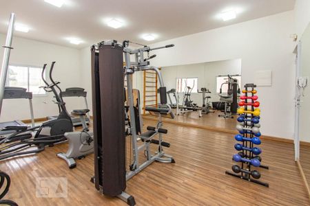 Apartamento à venda com 51m², 2 quartos e 1 vaga Apartamento à venda com 51m², 2 quartos e 1 vagaÁrea comum - Academia