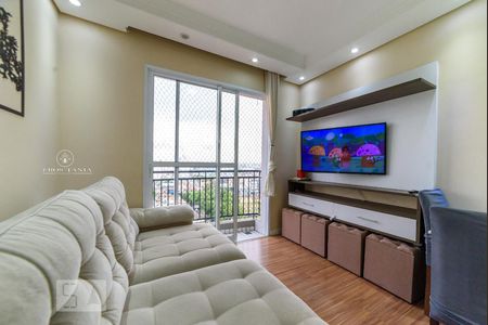 Sala de apartamento para alugar com 2 quartos, 60m² em Fundacao, São Caetano do Sul