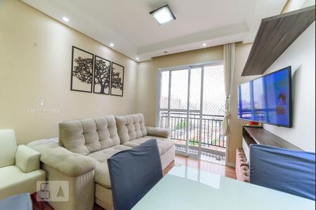 Sala de apartamento para alugar com 2 quartos, 60m² em Fundacao, São Caetano do Sul