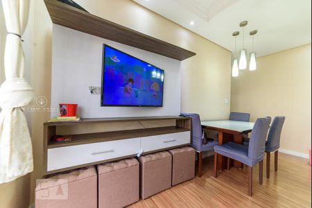 Sala de apartamento para alugar com 2 quartos, 60m² em Fundacao, São Caetano do Sul