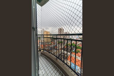 Varanda da Sala de apartamento para alugar com 2 quartos, 60m² em Fundacao, São Caetano do Sul