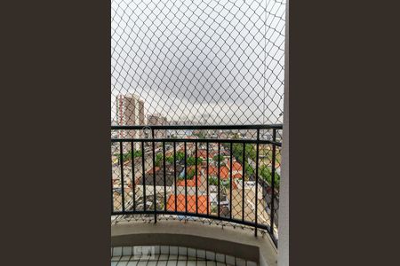 Varanda da Sala de apartamento para alugar com 2 quartos, 60m² em Fundacao, São Caetano do Sul