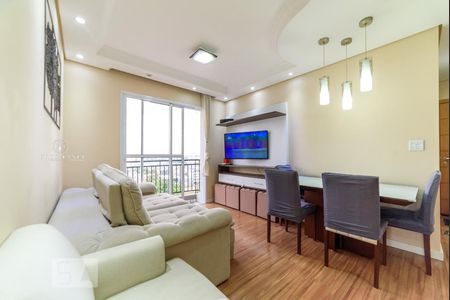 Sala de apartamento para alugar com 2 quartos, 60m² em Fundacao, São Caetano do Sul