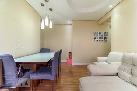 Sala de apartamento para alugar com 2 quartos, 60m² em Fundacao, São Caetano do Sul