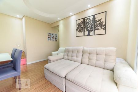 Sala de apartamento para alugar com 2 quartos, 60m² em Fundacao, São Caetano do Sul