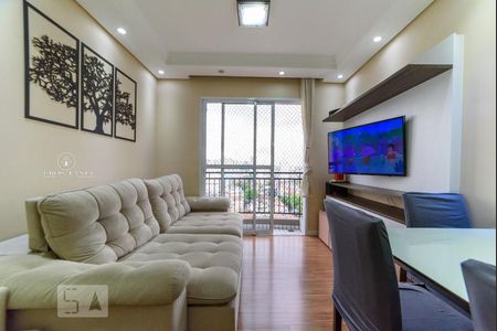 Sala de apartamento para alugar com 2 quartos, 60m² em Fundacao, São Caetano do Sul