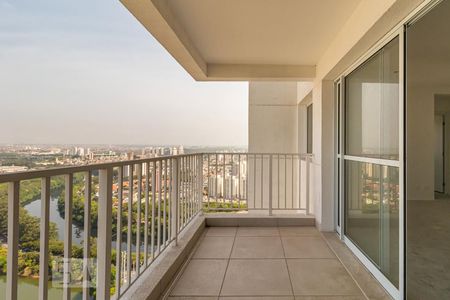 Varanda da Sala de apartamento à venda com 2 quartos, 69m² em Alphaville Empresarial, Barueri