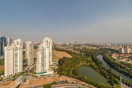 Vista da Varanda da Sala de apartamento à venda com 2 quartos, 69m² em Alphaville Empresarial, Barueri