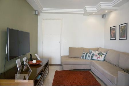 Sala de TV de apartamento à venda com 4 quartos, 198m² em Jardim das Laranjeiras, São Paulo