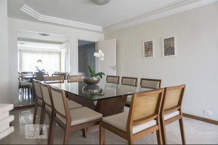 Sala de Jantar de apartamento à venda com 4 quartos, 198m² em Jardim das Laranjeiras, São Paulo