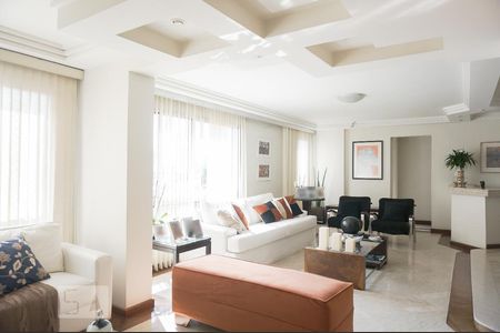 Sala de apartamento à venda com 4 quartos, 198m² em Jardim das Laranjeiras, São Paulo