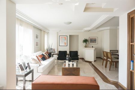 Sala de apartamento à venda com 4 quartos, 198m² em Jardim das Laranjeiras, São Paulo