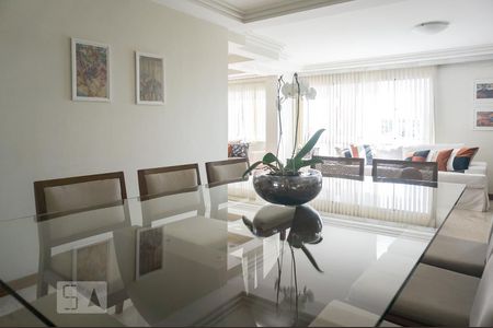 Sala de Jantar de apartamento à venda com 4 quartos, 198m² em Jardim das Laranjeiras, São Paulo