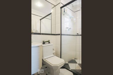 Apartamento à venda com 198m², 4 quartos e 2 vagasBanheiro da Suíte 2