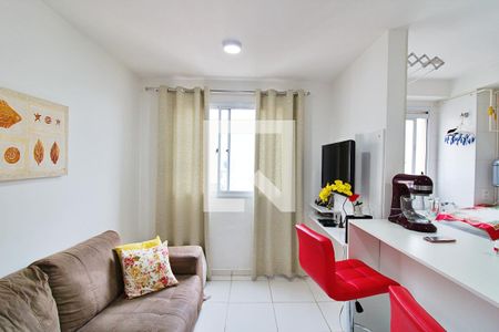 Sala de apartamento à venda com 2 quartos, 40m² em Vila Andrade, São Paulo