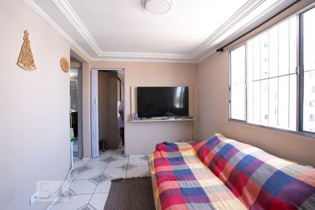Sala de apartamento à venda com 2 quartos, 42m² em Jardim Pedro José Nunes, São Paulo