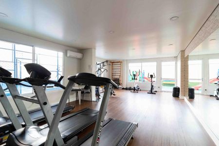 Apartamento à venda com 80m², 3 quartos e 2 vagasÁrea comum - Academia