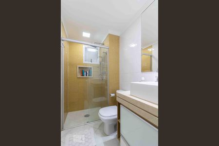 Apartamento à venda com 80m², 3 quartos e 2 vagasBanheiro Social