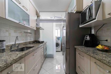 Apartamento à venda com 80m², 3 quartos e 2 vagasCozinha