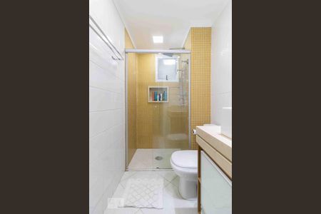 Apartamento à venda com 80m², 3 quartos e 2 vagasBanheiro Social