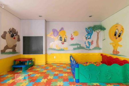 Apartamento à venda com 80m², 3 quartos e 2 vagasÁrea comum - Brinquedoteca