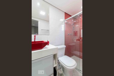 Apartamento à venda com 80m², 3 quartos e 2 vagasBanheiro da Suíte