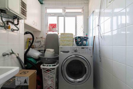 Apartamento à venda com 80m², 3 quartos e 2 vagasÁrea de Serviço