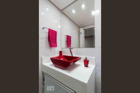 Apartamento à venda com 80m², 3 quartos e 2 vagasBanheiro da Suíte