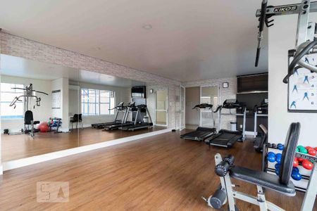 Apartamento à venda com 80m², 3 quartos e 2 vagasÁrea comum - Academia