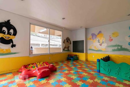 Apartamento à venda com 80m², 3 quartos e 2 vagasÁrea comum - Brinquedoteca