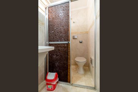 Banheiro de kitnet/studio à venda com 1 quarto, 29m² em Bela Vista, São Paulo