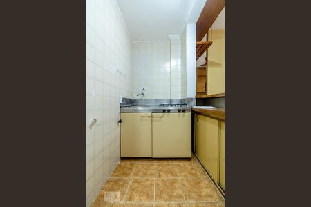 Studio à venda com 29m², 1 quarto e sem vagaCozinha