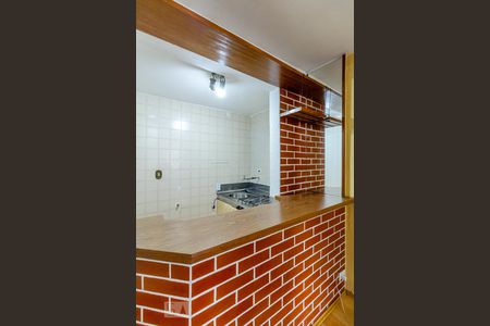 Studio à venda com 29m², 1 quarto e sem vagaCozinha