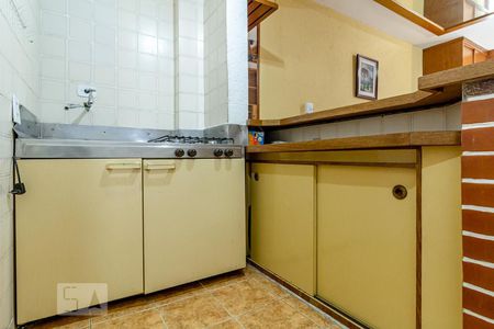 Studio à venda com 29m², 1 quarto e sem vagaCozinha