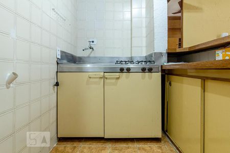 Studio à venda com 29m², 1 quarto e sem vagaCozinha