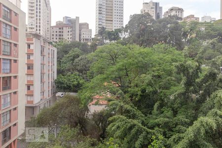 Vista do Studio de kitnet/studio à venda com 1 quarto, 29m² em Bela Vista, São Paulo