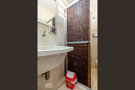 Banheiro de kitnet/studio à venda com 1 quarto, 29m² em Bela Vista, São Paulo