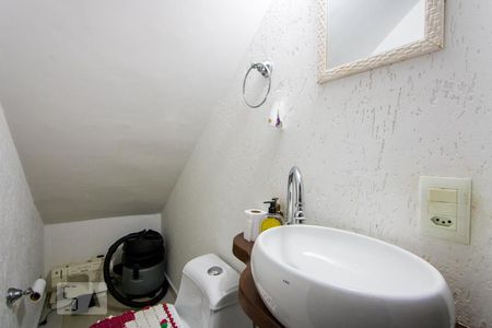 Lavabo de casa à venda com 3 quartos, 150m² em Centro, Santo André