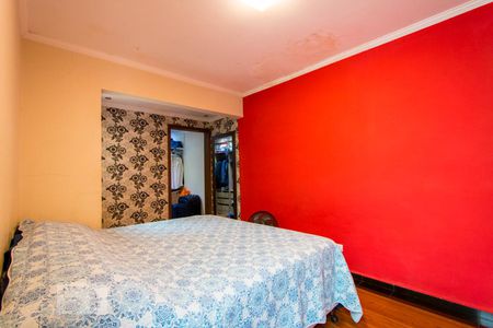 Quarto 1 - Suíte de casa à venda com 3 quartos, 150m² em Centro, Santo André