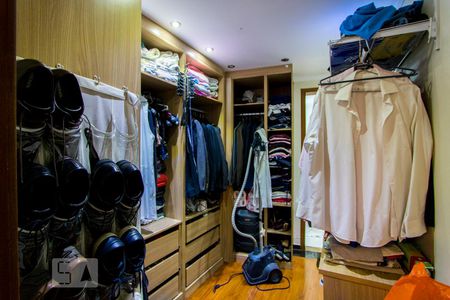 Quarto 1 - Suíte de casa à venda com 3 quartos, 150m² em Centro, Santo André