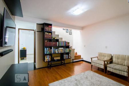 Sala de casa à venda com 3 quartos, 150m² em Centro, Santo André