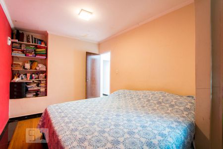 Quarto 1 - Suíte de casa à venda com 3 quartos, 150m² em Centro, Santo André